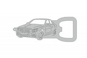 Keychain Bottle Opener for Mercedes C-Class W205 2014-2021 Keychains opdesign