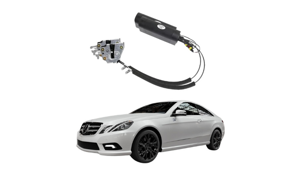 Mercedes Benz E Class COUPE C207 Electric Rear Trunk Electric Tailgate Power Lift - decoinfabric