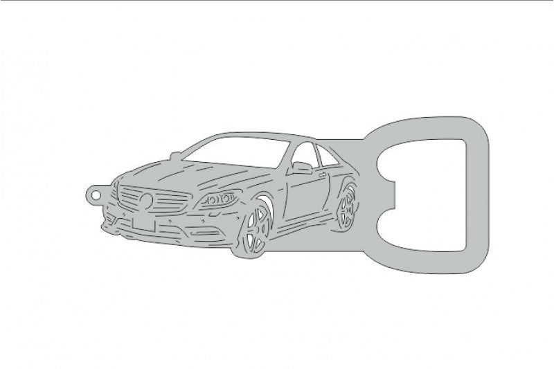 Keychain Bottle Opener for Mercedes CL-Class C216 2006-2014 Keychains opdesign