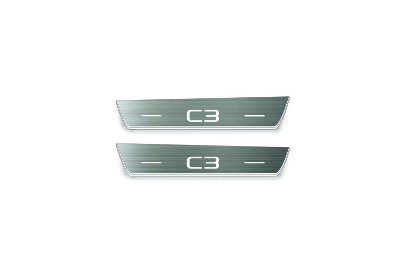 Citroen C3 III 2016+ Car Sill With Logo C3