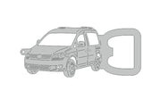 Keychain Bottle Opener for Volkswagen Caddy III 2004-2020 Keychains opdesign