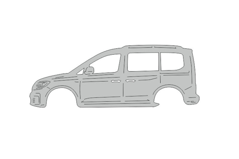 Keychain Bottle Opener for Volkswagen Caddy IV 2020+ Keychains opdesign