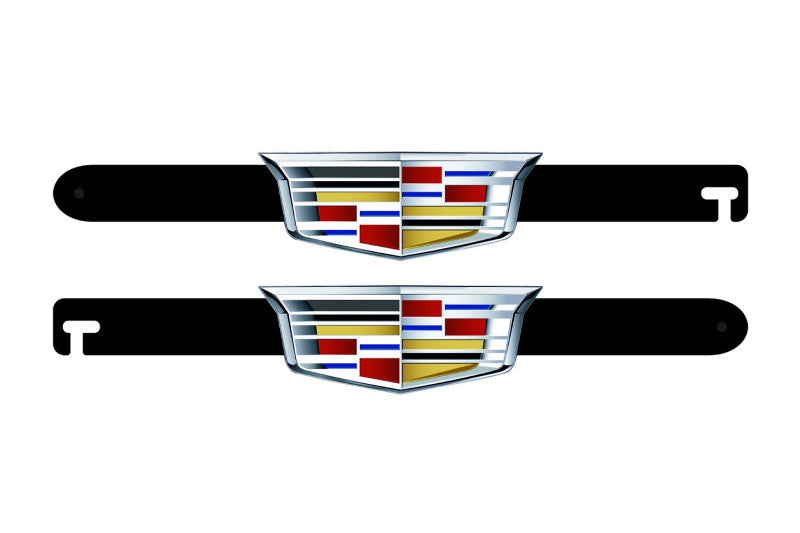 Custom Car Show Door Props Cadillac Logo Stainless Steel