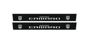 Chevrolet Camaro V 2009-2015 LED Door Sill With CAMARO TRANSFORMERS Logo Chevrolet Led Door Sills opdesign