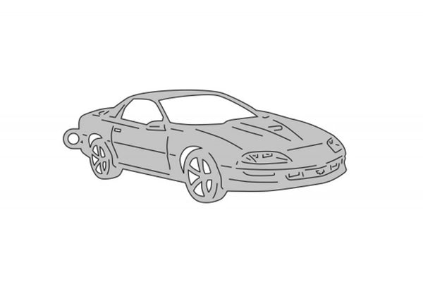 Car Keychain for Chevrolet Camaro IV 1993-2002 (type 3D) - decoinfabric
