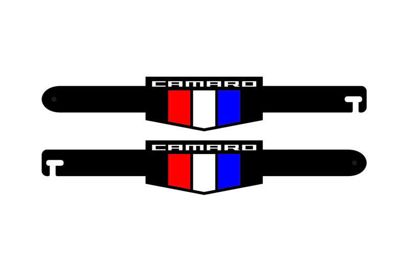 Custom Car Show Door Props Camaro (type 1) Logo Stainless Steel