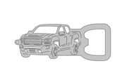 Keychain Bottle Opener for GMC Canyon II 2014-2022 Keychains opdesign