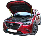 Carregar imagem no visualizador da galeria, Hood strut kit installed on the Mazda CX-3 1st Gen (DK)