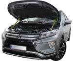 Wczytaj zdjęcie w przeglądarce galerii, Hood strut kit installed on the Mitsubishi Eclipse Cross 1st Gen (GK)