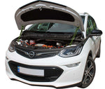 Cargar la imagen en el visor de la galería, Hood strut kit installed on the Opel Ampera-e
