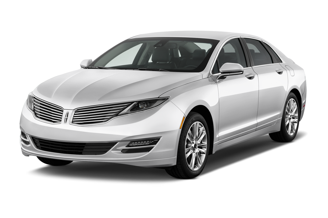 Hood strut kit installed on the Lincoln MKZ 2nd Gen (CD533)