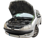 Carica l'immagine nella galleria, Hood strut kit installed on the Peugeot 206 (T1)
