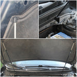 Carregar imagem no visualizador da galeria, Hood strut kit mounting details on the Mazda 6 2nd Gen (GH)