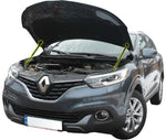 Carregar imagem no visualizador da galeria, Hood strut kit installed on the Renault Kadjar 1st Gen (HA)