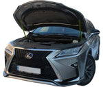 Wczytaj zdjęcie w przeglądarce galerii, Hood strut kit installed on the Lexus RX 4th Gen (AL20)