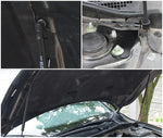 Load image into Gallery viewer, Hood strut kit mounting details on the Honda Accord 9th Gen (CR)