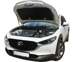 Load image into Gallery viewer, Hood strut kit installed on the Mazda CX-30 (DM)