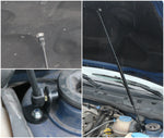 Wczytaj zdjęcie w przeglądarce galerii, Hood strut kit mounting details on the Volkswagen Caddy 2nd Gen (9K)