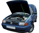 Wczytaj zdjęcie w przeglądarce galerii, Hood strut kit installed on the Volkswagen Caddy 2nd Gen (9K)