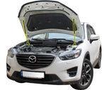 Bild in die Galerieansicht laden, Hood strut kit installed on the Mazda CX-5 1st Gen (KE)