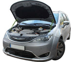 Load image into Gallery viewer, Hood strut kit installed on the Chrysler Pacifica 2nd Gen (RU)