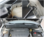 Load image into Gallery viewer, Hood strut kit mounting details on the Dodge Dart (PF)