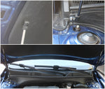 Carica l'immagine nella galleria, Hood strut kit mounting details on the Kia Cerato 4th Gen (BD)