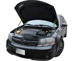 Wczytaj zdjęcie w przeglądarce galerii, Hood strut kit installed on the Dodge Avenger 2nd Gen (JS)