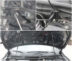 Load image into Gallery viewer, Hood strut kit mounting details on the Mitsubishi Outlander 4th Gen (GN)