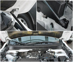 Bild in die Galerieansicht laden, Hood strut kit mounting details on the Mitsubishi ASX 1st Gen Facelift (GA)