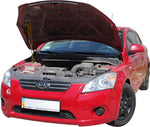 Bild in die Galerieansicht laden, Hood strut kit installed on the Kia Ceed 1st Gen (ED)