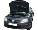 Bild in die Galerieansicht laden, Hood strut kit installed on the Renault Logan 1st Gen (L90)