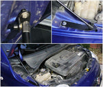 Load image into Gallery viewer, Hood strut kit mounting details on the Fiat 500 (312)