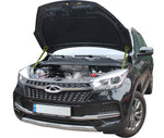 Carica l'immagine nella galleria, Hood strut kit installed on the Chery Tiggo 4 1st Gen