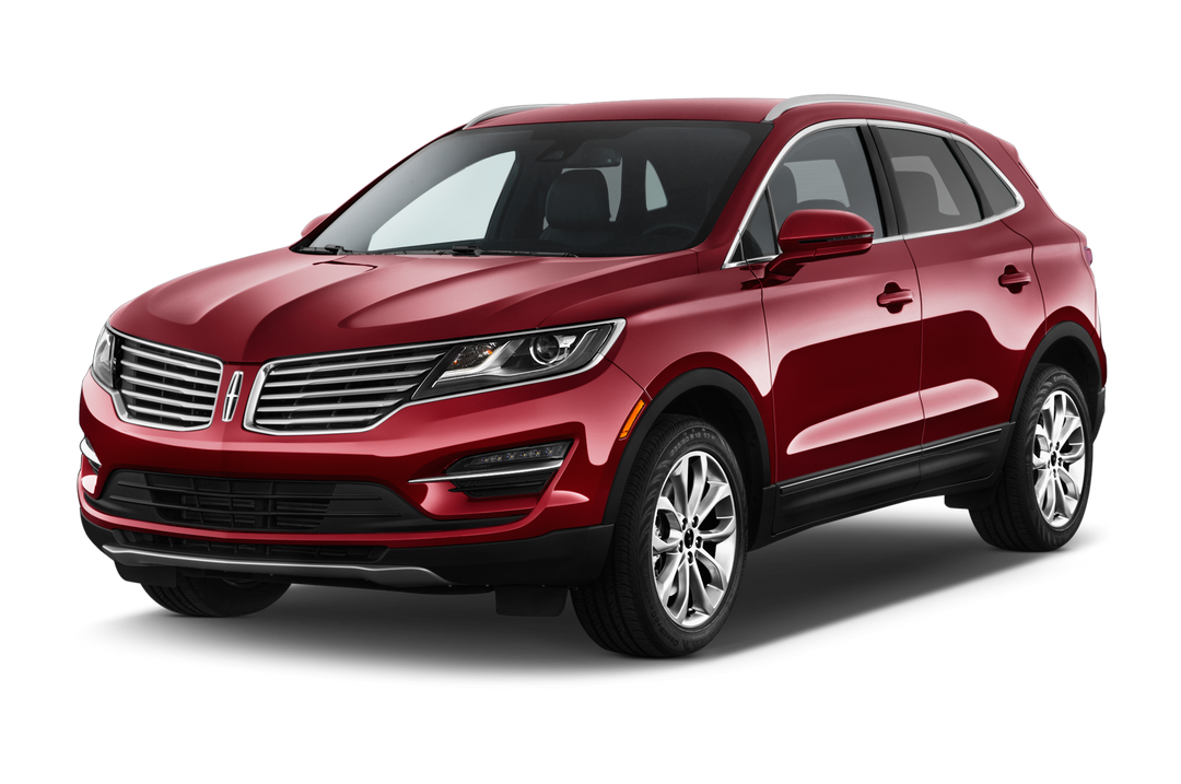 Hood strut kit installed on the Lincoln MKC (C490)
