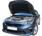 Carregar imagem no visualizador da galeria, Hood strut kit installed on the Kia Ceed 3rd Gen (CD)