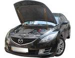 Carregar imagem no visualizador da galeria, Hood strut kit installed on the Mazda 6 2nd Gen (GH)