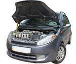 Carica l'immagine nella galleria, Hood strut kit installed on the Chery Kimo 1st Gen (S12)