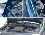 Bild in die Galerieansicht laden, Hood strut kit mounting details on the Renault Logan 1st Gen (L90)
