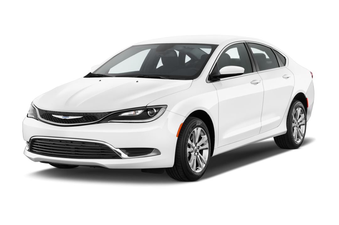 Hood strut kit installed on the Chrysler 200 2nd Gen (UF)