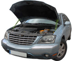 Carregar imagem no visualizador da galeria, Hood strut kit installed on the Chrysler Pacifica 1st Gen (CS)