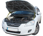 Load image into Gallery viewer, Hood strut kit installed on the Kia Ceed 1st Gen (ED)