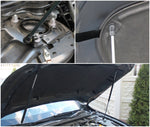 Carregar imagem no visualizador da galeria, Hood strut kit mounting details on the Mazda 3 4th Gen (BP)