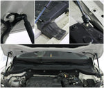 Load image into Gallery viewer, Hood strut kit mounting details on the Škoda Karoq 1st Gen (NU)