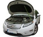Carregar imagem no visualizador da galeria, Hood strut kit installed on the Opel Ampera 1st Gen