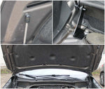 Carica l'immagine nella galleria, Hood strut kit mounting details on the Subaru Forester 5th Gen (SK)