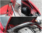 ギャラリービューアーに画像を読み込む、Hood strut kit mounting details on the SEAT Leon 2nd Gen (1P)