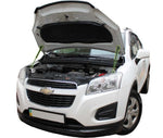 Load image into Gallery viewer, Hood strut kit installed on the Chevrolet Tracker 3rd Gen