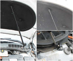 Carregar imagem no visualizador da galeria, Hood strut kit mounting details on the Opel Ampera 1st Gen