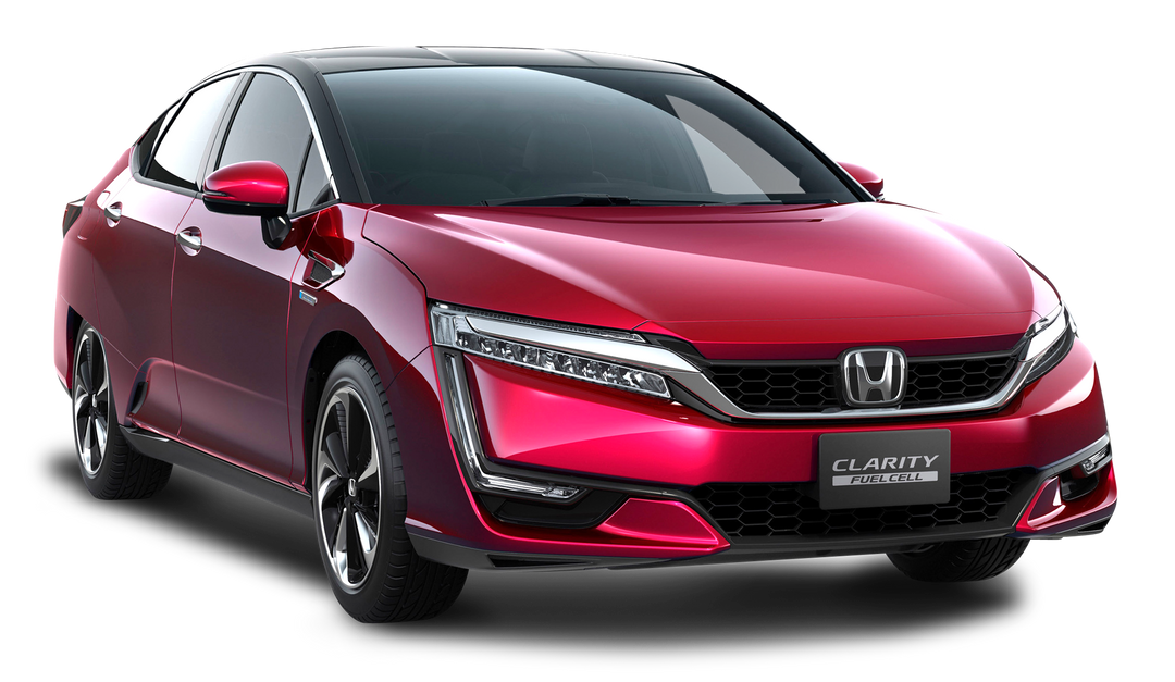 Hood strut kit installed on the Honda Clarity 2nd Gen